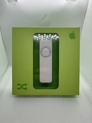 Apple iPod Shuffle 1st Generation White 1GB Sealed New - Image 1 of 4