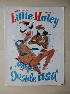 1948 - Inside U.S.A. - Souvenir Program - Picture 1 of 5
