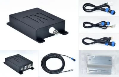 Sintonizador de antena automático MAT-40 120W radio HF onda corta ICOM YAESU Kenwood Foto 1 de 4