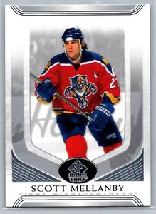 2020-21 SP Signature Edition Legends #4 Scott Mellanby Florida Panthers - Picture 1 of 2