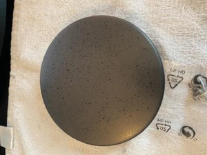Kitchler LED Fan Light Kit Cover Plate Anvil Iron - Picture 1 of 4