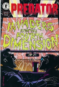 Dark Horse Comics- Predator: Invaders from the Fourth Dimension, July 1994 - Picture 1 of 2