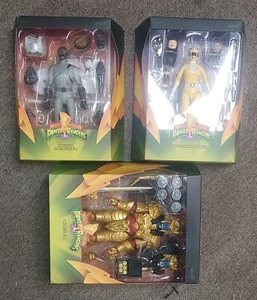 Super7 Mighty Morphin Power Rangers Ultimates GoldarYellow Ranger & Putty Patrol - Picture 1 of 1