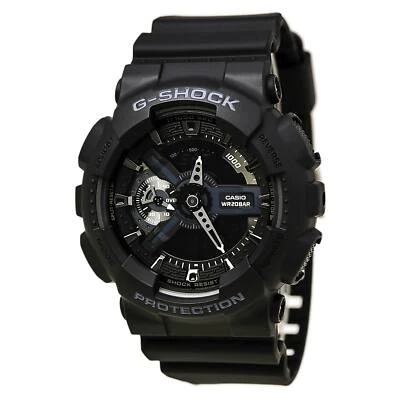 Reloj Hombre Casio G-Shock Extra Grande Hora Mundial Alarma Antimagnético GA110-1B Foto 1 de 4