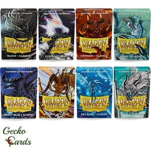 Dragon Shield Japanese Small Size Card Sleeves CLASSIC 60 Pack Yugioh Brand New - Picture 1 of 7