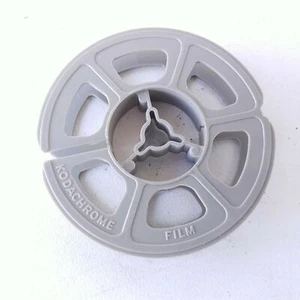 Vintage Kodachrome Movie Film Reel Case Gray - Picture 1 of 4
