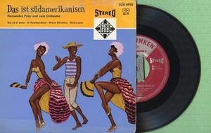 FERNANDEZ PRAY Eso Es El Amor / TELEFUNKEN SUX-4910 Pressing Germany 1960 EP VG - Picture 1 of 5