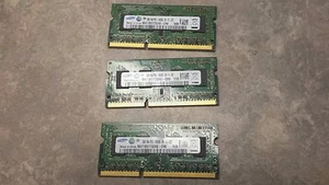 Samsung 1Rx8 PC3-10600S DDR3 SODIMM for Laptop - Picture 1 of 1