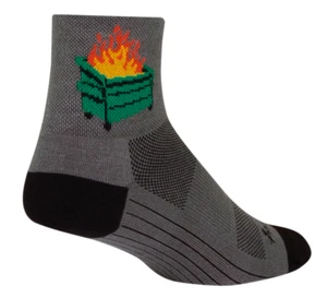 Socks - SockGuy - 2020 L/XL Cycling/Running NEW - Picture 1 of 5