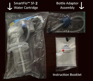 Crystal Mountain SmartFlo SF 2 Water Cartridge Replacement - Picture 1 of 1