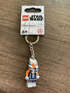 Lego Star Wars Ahsoka Tano Minifigure Key Chain 854186 - Picture 1 of 5