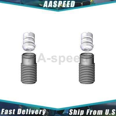 Rear Strut Bellows Fits 2000 2001 2002 1987 1988 1993 1994 1995 Toyota Corolla - Image 1 of 3