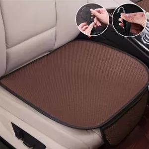 Fundas de asiento de coche de algodón transpirables y antideslizantes, almohadilla de asiento de coche antideslizante - Imagen 1 de 26