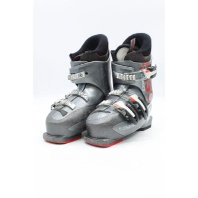 Rossignol Comp J3 Kids Ski Boots - Size 12 / Mondo 18 Used - Image 1 of 2