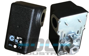 HEAVY DUTY CONDOR USA PRESSURE SWITCH, 26AMP, 11GAXX, 100/125 PSI,1/4" FNPT,DPST - Picture 1 of 4