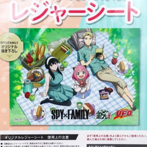 Spy Family 35.4" x 47.2" Anime Ground Sheet Nissin Japan - Picture 1 of 6