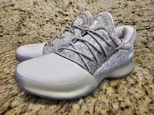 Adidas Harden Vol. 1 Basketball Silver Gray BY3480 Youth Big Kids 5.5Y / 7 WMNS - Picture 1 of 14