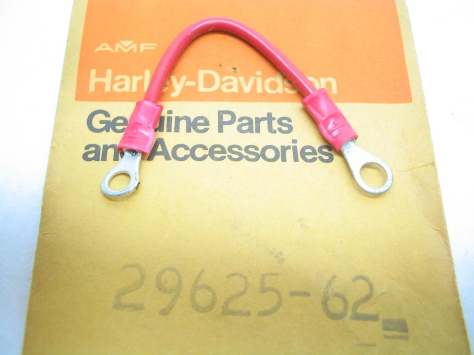 Nuevo de Lote Antiguo Magneto Terminal de Tierra CABLE 29625-62 Harley Sportster XLC XLCH XR750 Foto 1 de 1