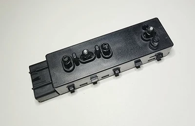 Chevrolet Malibu 2013-2016 lado del conductor delantero 8 vías interruptor de asiento eléctrico 25974714 Foto 1 de 4