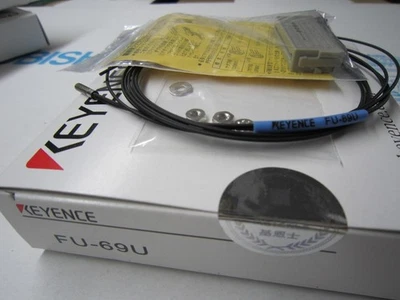 1PCS Keyence FU-69U Fiber Optic Sensor New In Box US Free TAX  US Free TAX - Image 1 of 3