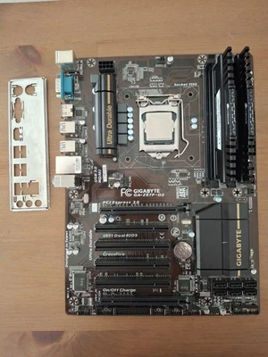 Bundle kit upgrade - GA-Z87-D3 + i7-4790 + 16 Go DDR3 - LGA 1150 - Immagine 1 di 4