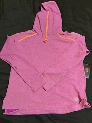 NEW BALANCE Q Speed Shift Sudadera con Capucha Mujer Magenta Talla Mediana Nueva con Etiquetas Foto 1 de 4