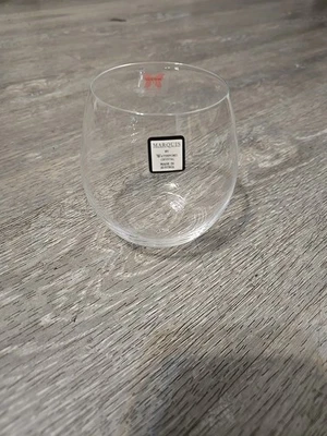 Marquis by Waterford Stemless Wine Glasses, Set of 6 Vintage - Image 1 of 4