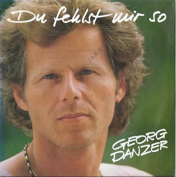 Georg Danzer Du Fehlst Mir So Vinyl Single 7inch NEAR MINT Teldec - Bild 1 von 1