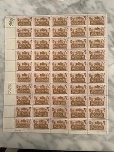 Scott #1705 Centennial of Sound Recording Sheet of 50 Stamps - MNH Free Shipping - Picture 1 of 1
