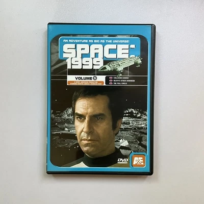 Space: 1999 Volume 5 (DVD,A&E Episodes 13 14 15) Special Features Sci-Fi TV Show Foto 1 de 4