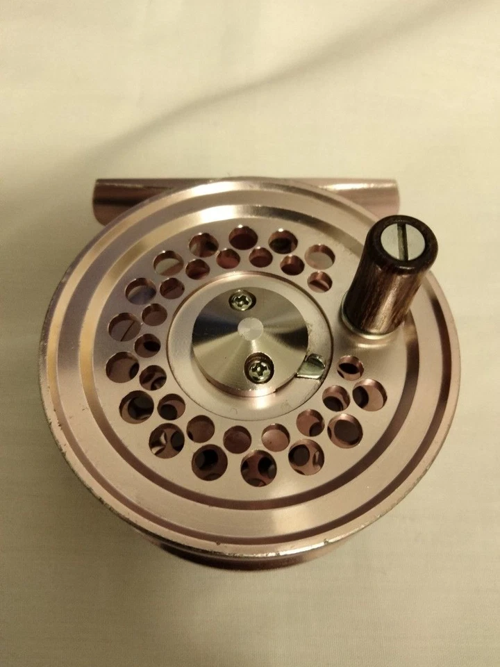 MITCHELL D-6428 Fly Reel Rare Pink - Image 1 of 4