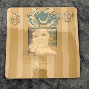 Glory Haus Bilderrahmen Lauren Kirkland Designs gestreift mit grüner Krabbe - Bild 1 von 10