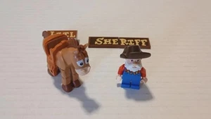 Lego Toy Story Stinky Pete & Bullseye Minifigures - 7594 Woody's Roundup! - Picture 1 of 6