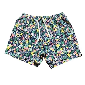 Pantaloncini Chubbies stampa uccellino floreale con coulisse costume da bagno XL 5,5 cuciture interne - Foto 1 di 7
