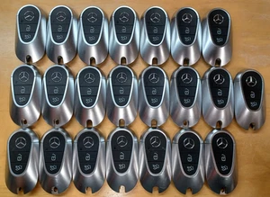 22x Genuine OEM 4 Button 2022-2025 Mercedes-Benz Smart Key Remotes IYZMS5I MS5I - Picture 1 of 5