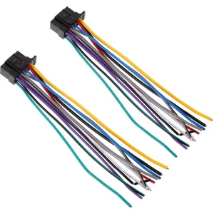 2 piezas arneses de cableado de altavoces para vehículos conector de cable automotriz - Imagen 1 de 12