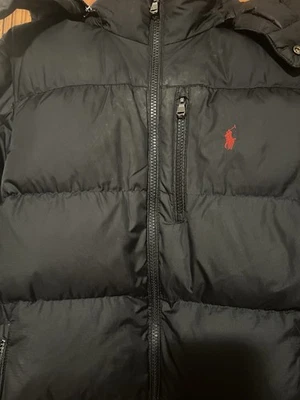 Polo Ralph Lauren Niños The Gorham Down Puffer Chaqueta, Negro Talla Grande (14-16) Foto 1 de 4