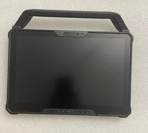 DELL LATITUDE RUGGED 7230 TABLET FHD TOUCHSCREEN W/Handle 580WF PD1M8 SH S8 Read - Afbeelding 1 van 13