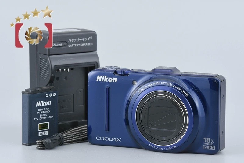 Nikon Coolpix S9300 Digital Cameras for Sale | Shop New & Used