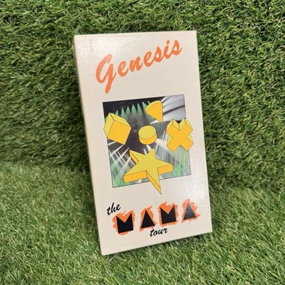 Genesis the Mama Tour VHS Live Music Phil Collins 1984 - Image 1 of 4