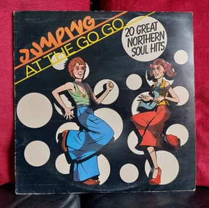 Various – Jumping At The Go Go (20 Great Northern Soul Hits) Vinyl LP Comp 1976 - Picture 1 of 4