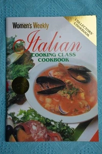 WOMENS WEEKLY~ Italian Cooking Class Cookbook ~COLLECTOR'S EDITION GR8 Recipes. - Bild 1 von 1