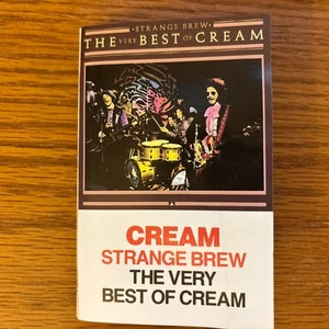 Cream - "Strange Brew The Very Best of Cream" - Cassette, Play Tested - Picture 1 of 4