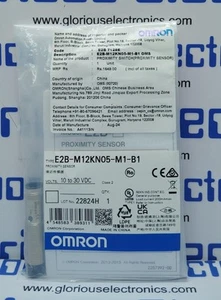 E2B-M12KN05-M1-B1 - Omron Make - Qty 10pcs - Picture 1 of 7