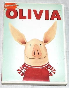 Nickelodeon Olivia DVD Paramount Animated Full Screen - Picture 1 of 2