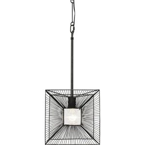Varaluz 366P01CB Arcade 1 Light 10 inch Carbon Pendant Ceiling Light - Picture 1 of 8