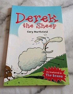 Derek The Sheep Paperback Book by Gary Northfield (B7) - Picture 1 of 4
