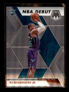 Panini Mosaic #278 PJ Washington Jr. RC Charlotte Hornets 2019-20 - Imagen 1 de 2