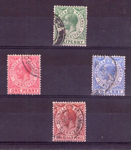 Gibraltar Monarquias valores del año 1912-32 (P-355) - Imagen 1 de 1