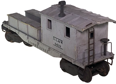 Lionel DL&W # 6419 Caboose Car - Image 1 of 4